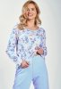 Piżama Taro Ginny 3237 Interlock dł/r S-XL Z24/25 damska
